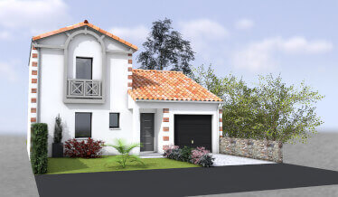 Maison La Plaine-sur-Mer 95 m² 95.00 m²  
